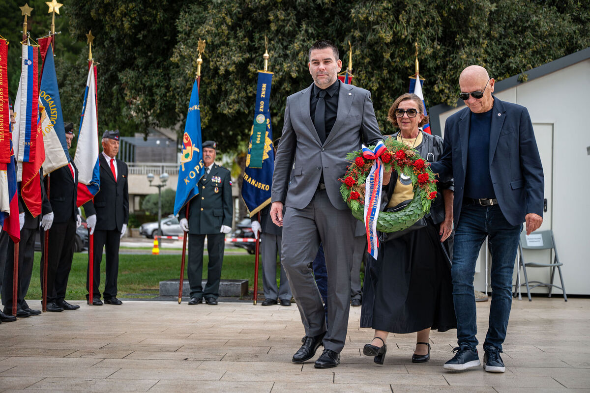 A Portorose commemorati i marinai partigiani caduti per la libertà