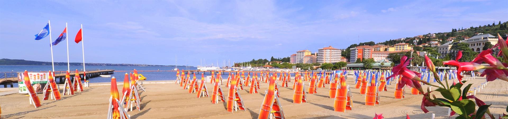 Centralna plaža Portorož