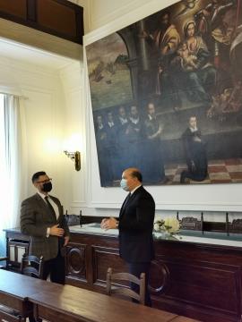 Ogled Tintorettove slike.