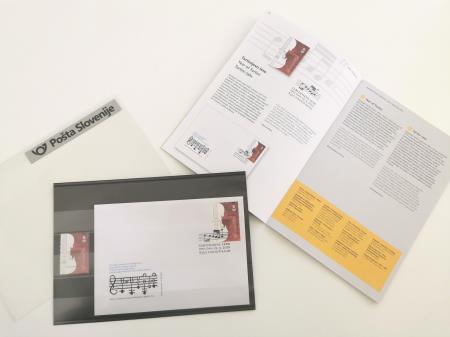 Komplet Tartini Pošta Slovenije