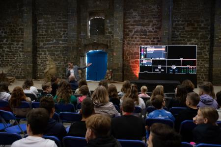 Predstavitve za šole Foto Peter Litavsky