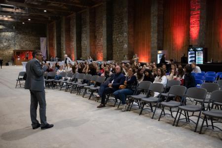 Predstavitve za šole Foto Peter Litavsky