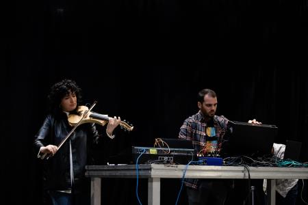 Predstavitve za šole Foto Peter Litavsky