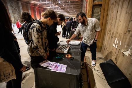 Predstavitve za šole Foto Peter Litavsky