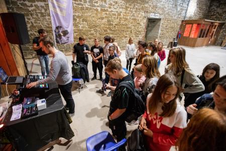 Predstavitve za šole Foto Peter Litavsky