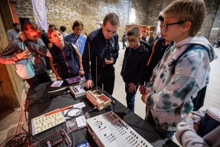 Predstavitve za šole Foto Peter Litavsky