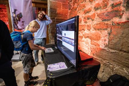 Predstavitve za šole Foto Peter Litavsky