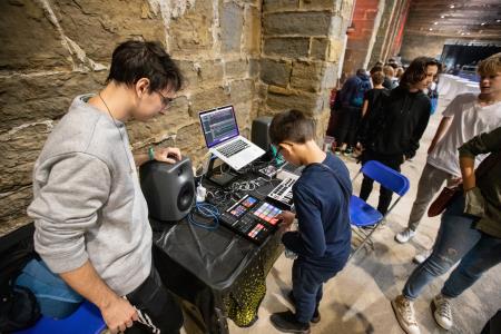 Predstavitve za šole Foto Peter Litavsky