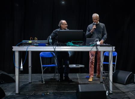 Predstavitve za šole Foto Peter Litavsky