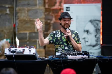 Predstavitve za šole Foto Peter Litavsky