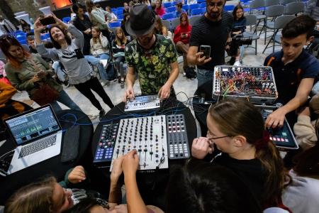 Predstavitve za šole Foto Peter Litavsky