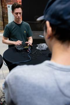 Predstavitve za šole Foto Peter Litavsky