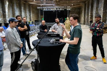 Predstavitve za šole Foto Peter Litavsky