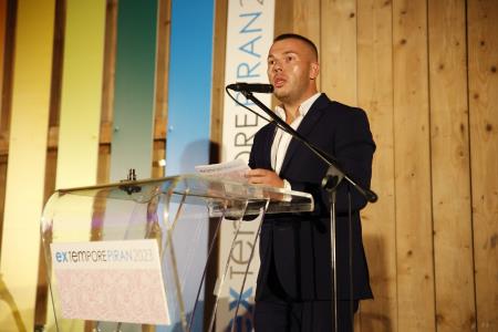 Podelitev nagrad 58. slikarskega Ex-Tempore Piran