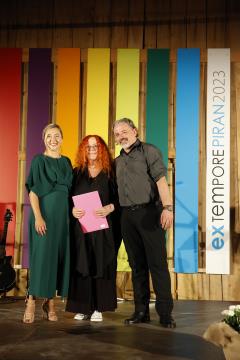 Podelitev nagrad 58. slikarskega Ex-Tempore Piran