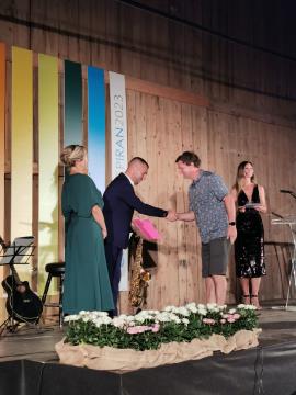 Podelitev nagrad 58. slikarskega Ex-Tempore Piran