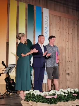 Podelitev nagrad 58. slikarskega Ex-Tempore Piran