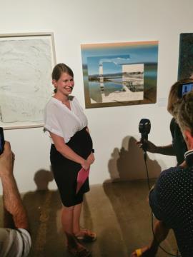 Podelitev nagrad 58. slikarskega Ex-Tempore Piran