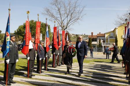 Komemoracija Strunjan