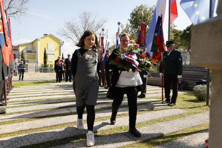 Komemoracija Strunjan