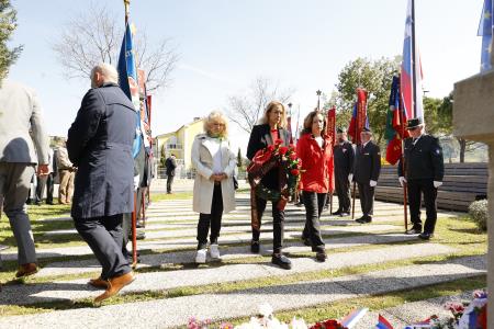 Komemoracija Strunjan